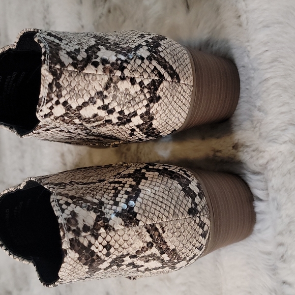 Snakeprint Booties - Picture 3 of 12
